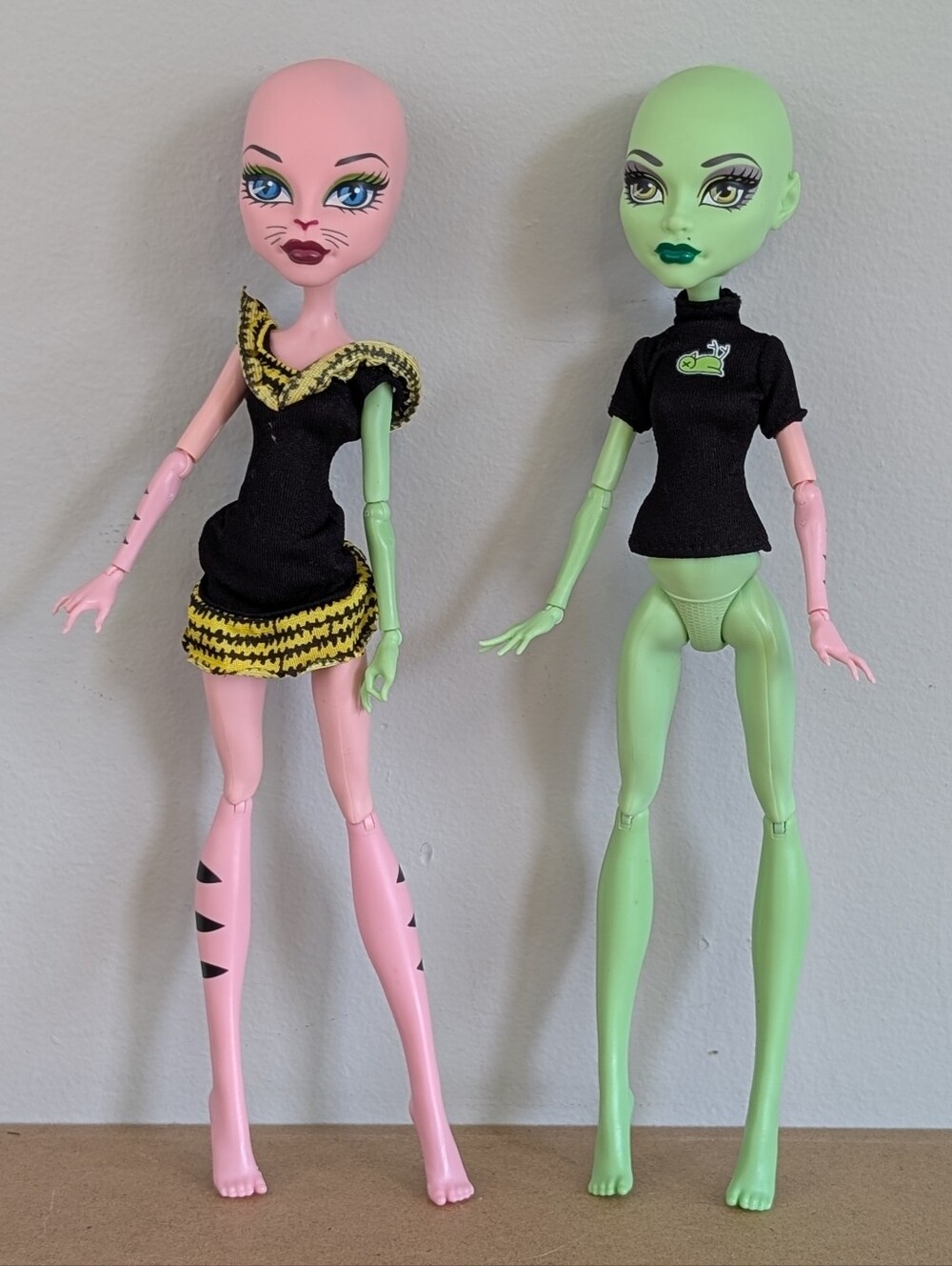 Monster High Create-A-Monster Cat & Witch Dolls